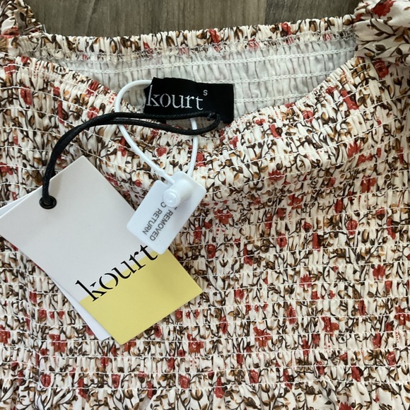 kourt Portia Mini Dress NWT Size XS - Picture 5 of 8